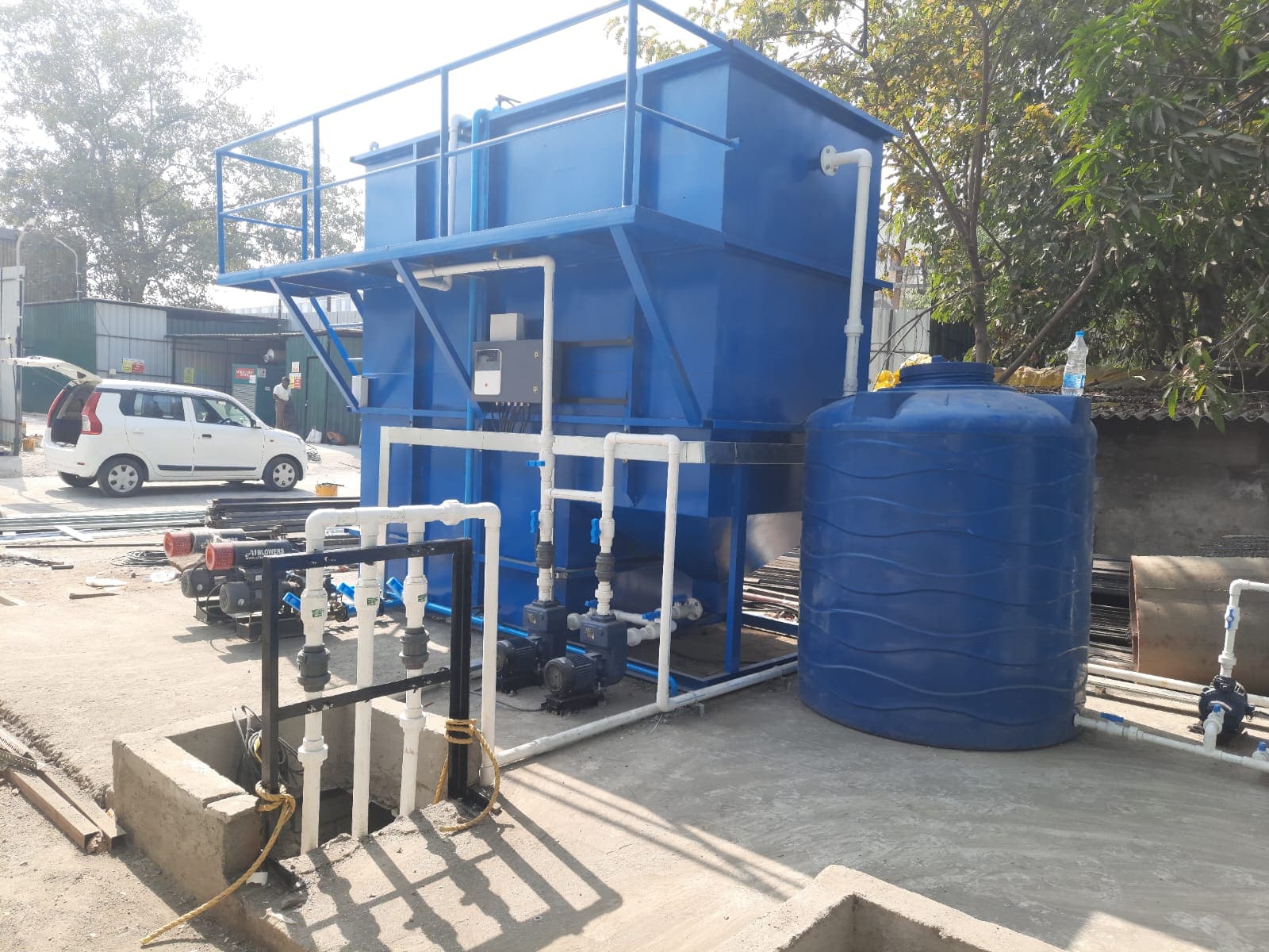 Pumping Station